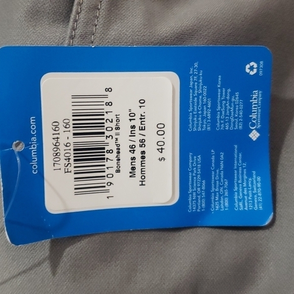 𝅺COLUMBIA PFG Bonehead II Shorts  - Men's - Picture 6 of 10